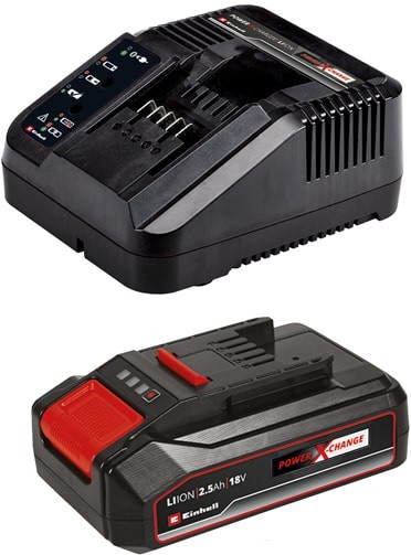 Дрель-шуруповерт Einhell TE-CD 18/40 Li 4513955 (с 1-м АКБ, кейс) Дрель-шуруповерт Einhell TE-CD 18/40 Li 4513955 (с 1-м АКБ, кейс)