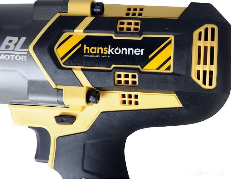 Гайковерт Hanskonner HCD18100S (без АКБ) Гайковерт Hanskonner HCD18100S (без АКБ)