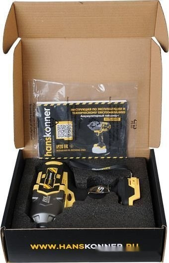 Гайковерт Hanskonner HCD18100S (без АКБ) Гайковерт Hanskonner HCD18100S (без АКБ)
