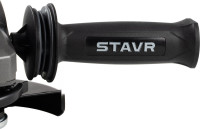 Угловая шлифмашина Ставр SAG 18-125BL-1K (с 1-им АКБ)