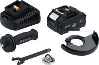 Угловая шлифмашина Ставр SAG 18-125BL-1K (с 1-им АКБ)