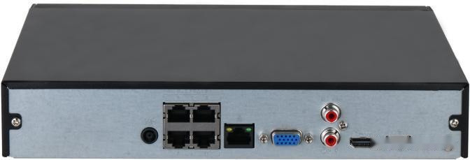 Видеорегистратор наблюдения Dahua DHI-NVR2104HS-P-S3 Видеорегистратор наблюдения Dahua DHI-NVR2104HS-P-S3