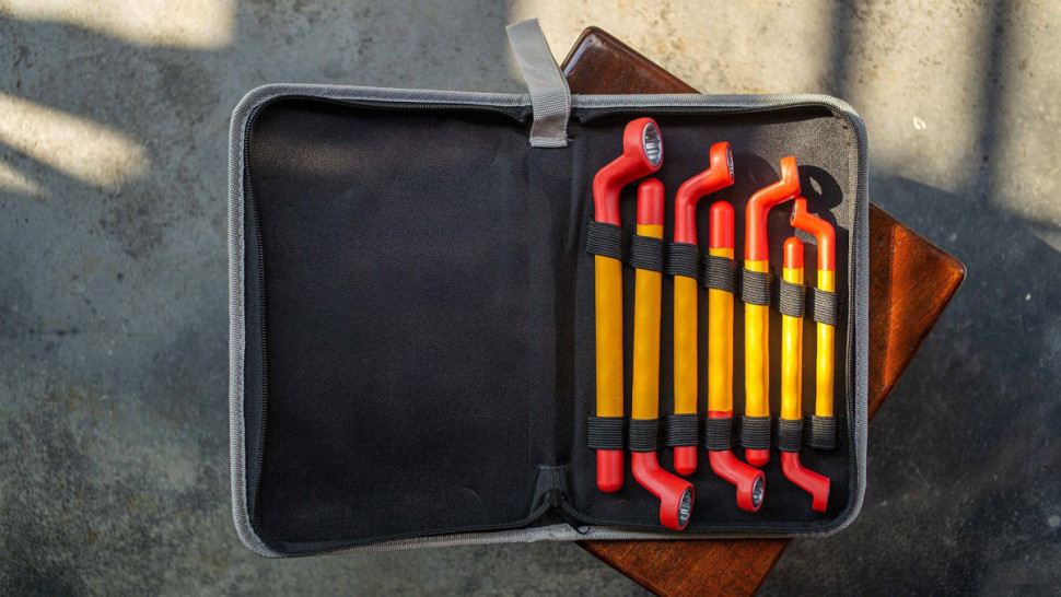 Набор ключей Total THKISPA0702 (7 предметов) Набор ключей Total THKISPA0702 (7 предметов)