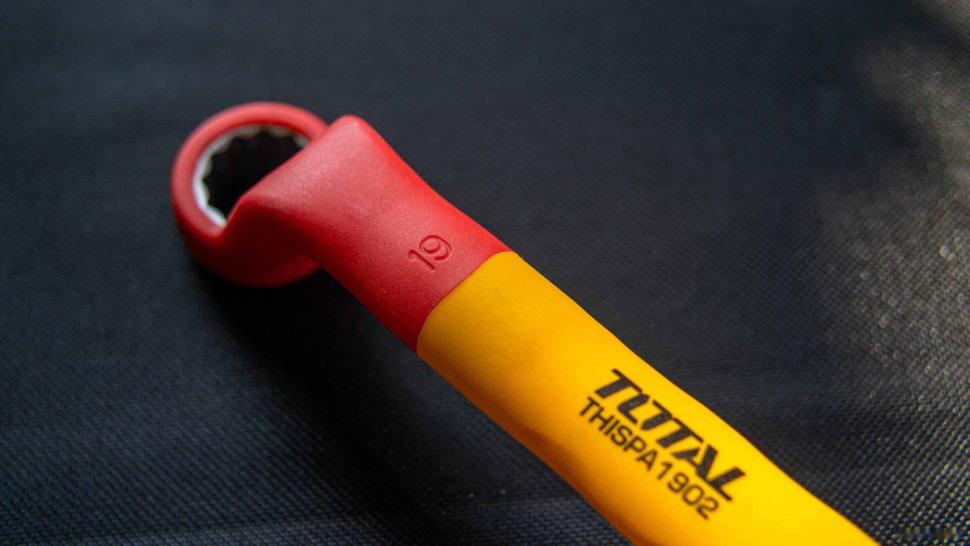 Набор ключей Total THKISPA0702 (7 предметов) Набор ключей Total THKISPA0702 (7 предметов)