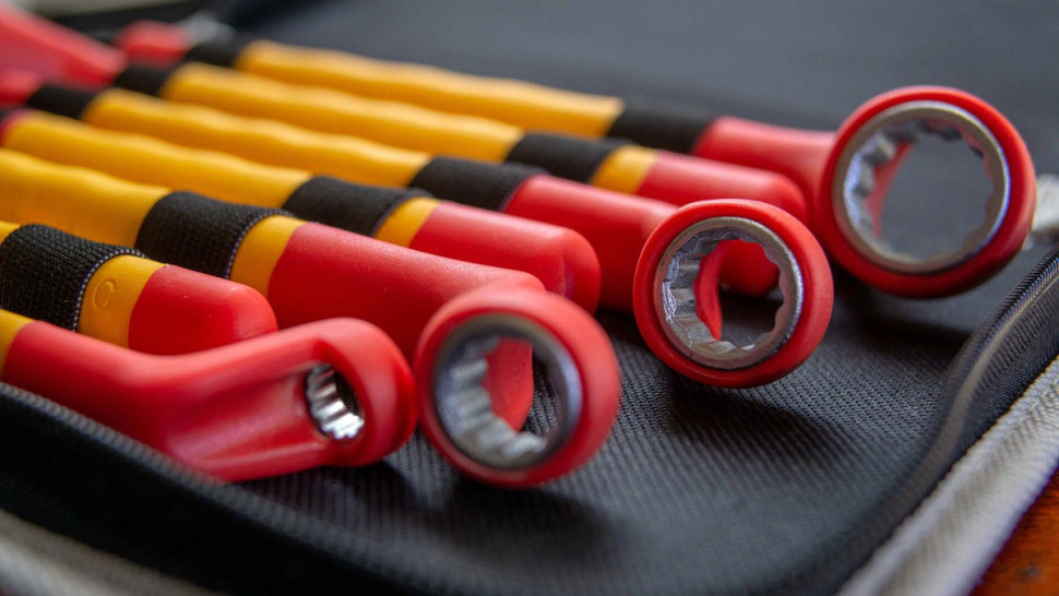 Набор ключей Total THKISPA0702 (7 предметов) Набор ключей Total THKISPA0702 (7 предметов)