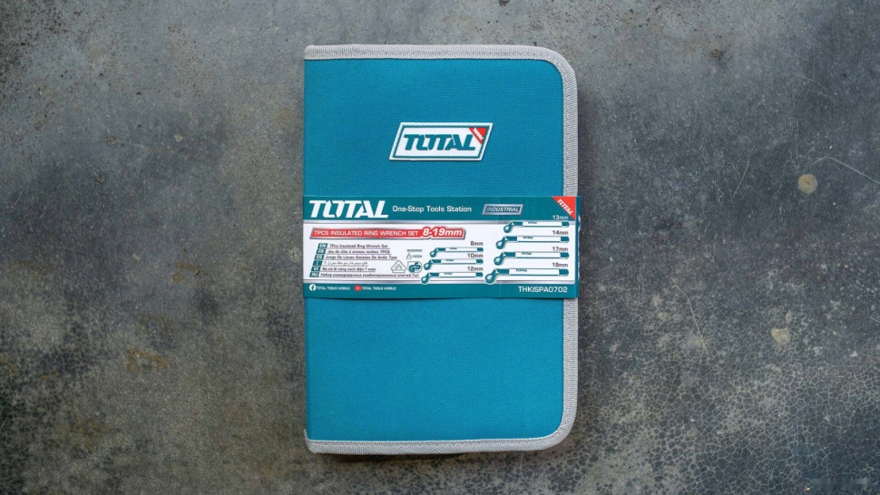 Набор ключей Total THKISPA0702 (7 предметов) Набор ключей Total THKISPA0702 (7 предметов)