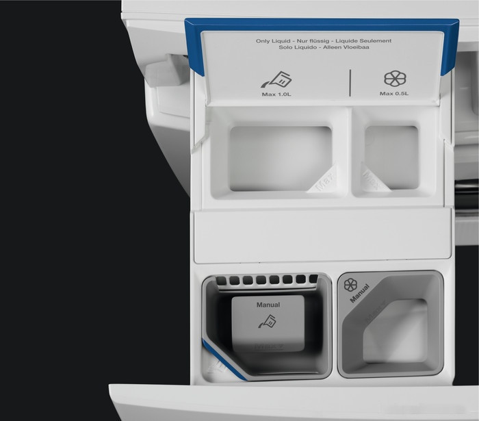 Стиральная машина Electrolux SensiCare 600 EW6F349BSA Стиральная машина Electrolux SensiCare 600 EW6F349BSA