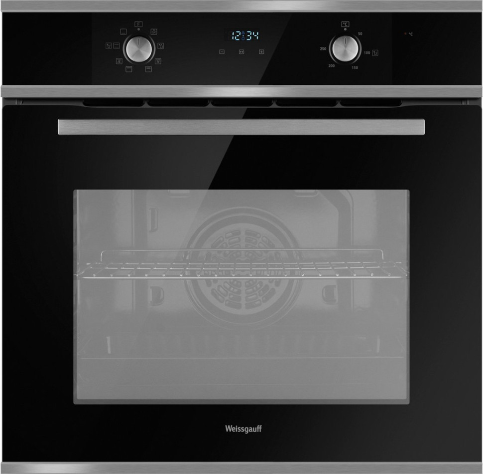 Духовой шкаф Weissgauff EOM 388 PDX Steam Clean