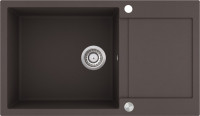 Кухонная мойка AquaSanita Tesa plus SQT 104 120 AW cerrus