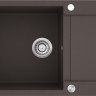 Кухонная мойка AquaSanita Tesa plus SQT 104 120 AW cerrus Кухонная мойка AquaSanita Tesa plus SQT 104 120 AW cerrus