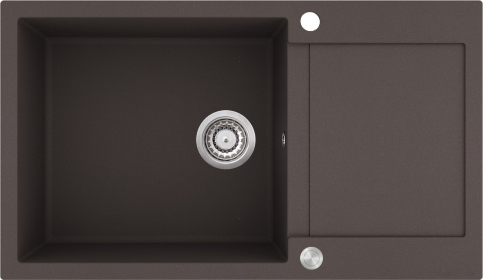 Кухонная мойка AquaSanita Tesa plus SQT 104 120 AW cerrus