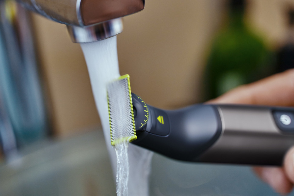 Машинка для стрижки волос Philips OneBlade Pro QP6551/17 Машинка для стрижки волос Philips OneBlade Pro QP6551/17