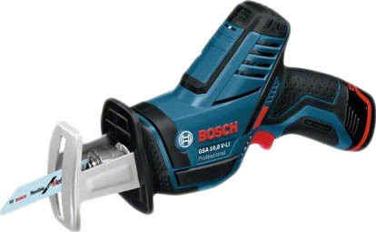 Сабельная пила Bosch GSA 10.8 V-LI Professional