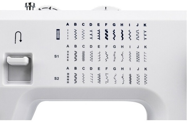 Электромеханическая швейная машина Leader Easy Jeans 35A Электромеханическая швейная машина Leader Easy Jeans 35A