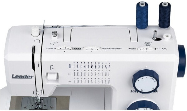 Электромеханическая швейная машина Leader Easy Jeans 35A Электромеханическая швейная машина Leader Easy Jeans 35A
