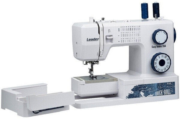 Электромеханическая швейная машина Leader Easy Jeans 35A Электромеханическая швейная машина Leader Easy Jeans 35A