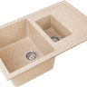 Кухонная мойка Gran-Stone GS-21K (302 песок)
