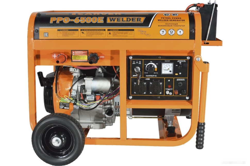 Генератор CARVER PPG-6500E Welder Генератор CARVER PPG-6500E Welder