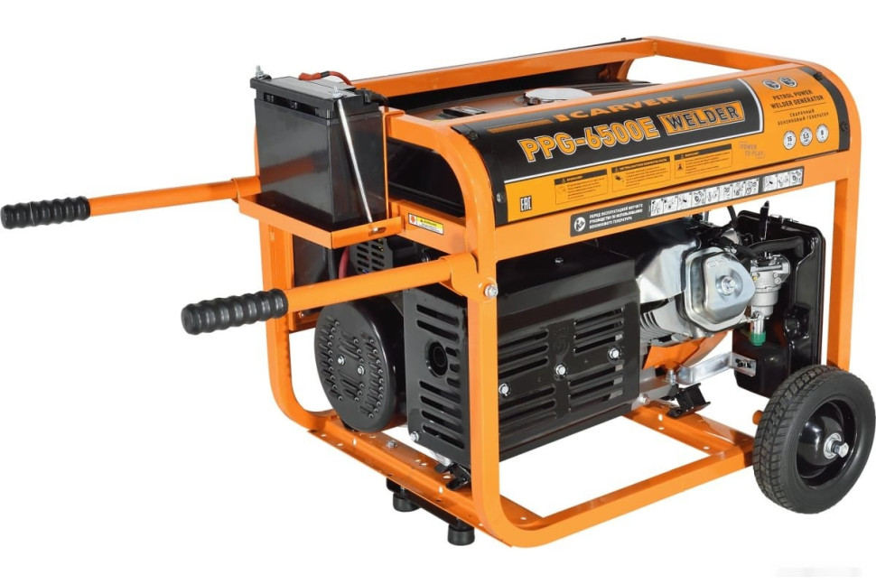 Генератор CARVER PPG-6500E Welder Генератор CARVER PPG-6500E Welder