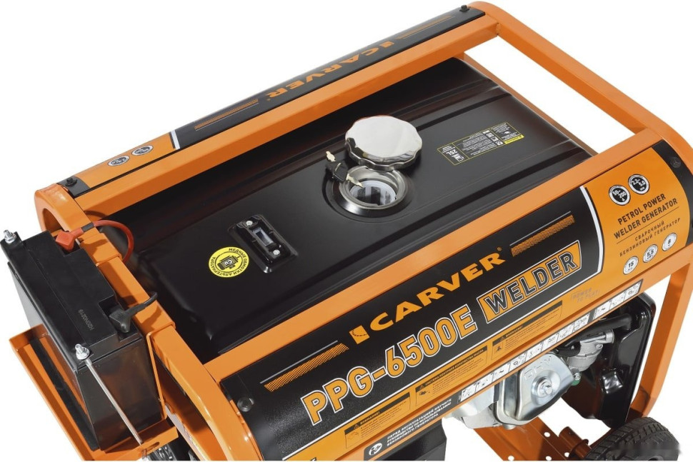 Генератор CARVER PPG-6500E Welder Генератор CARVER PPG-6500E Welder