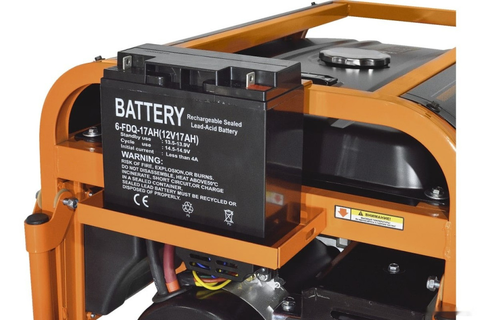 Генератор CARVER PPG-6500E Welder Генератор CARVER PPG-6500E Welder