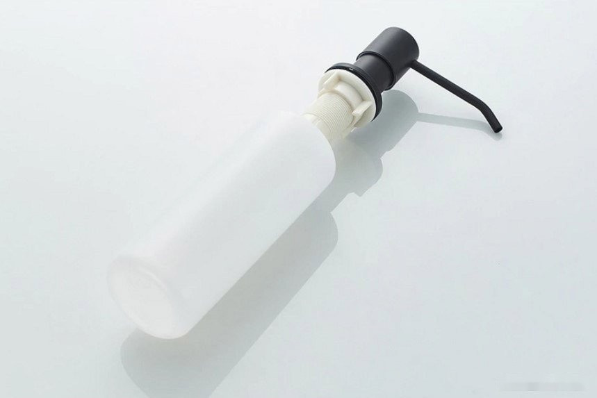 Кухонная мойка БелЭворс New Lux L + смеситель W74004-2 + дозатор L405F (черный) Кухонная мойка БелЭворс New Lux L + смеситель W74004-2 + дозатор L405F (черный)