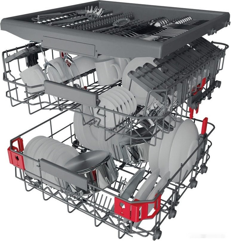 Посудомоечная машина Whirlpool WIO 3T226 PFG