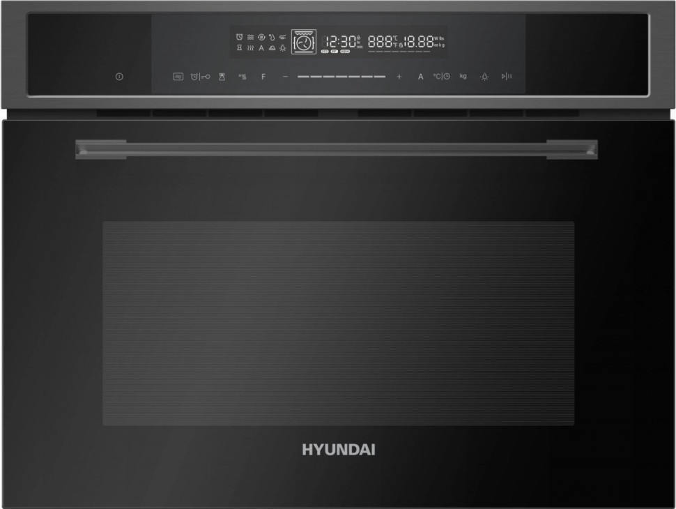 Духовой шкаф Hyundai HMEO 6580 DX