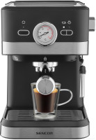 Рожковая кофеварка Sencor SES 1721BK