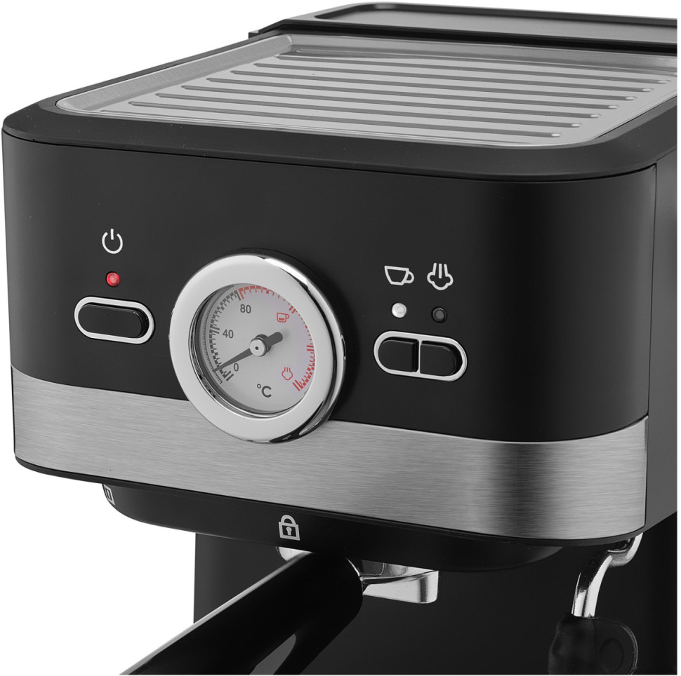 Рожковая кофеварка Sencor SES 1721BK