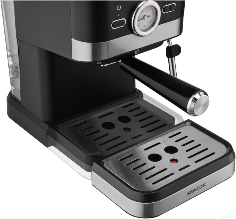 Рожковая кофеварка Sencor SES 1721BK