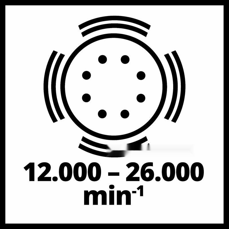 Шлифовальная машина Einhell TC-RS 425 E 4462005 Шлифовальная машина Einhell TC-RS 425 E 4462005