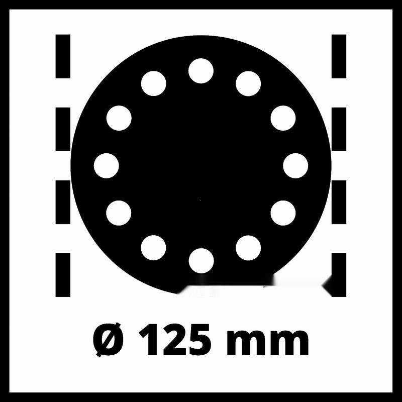 Шлифовальная машина Einhell TC-RS 425 E 4462005 Шлифовальная машина Einhell TC-RS 425 E 4462005
