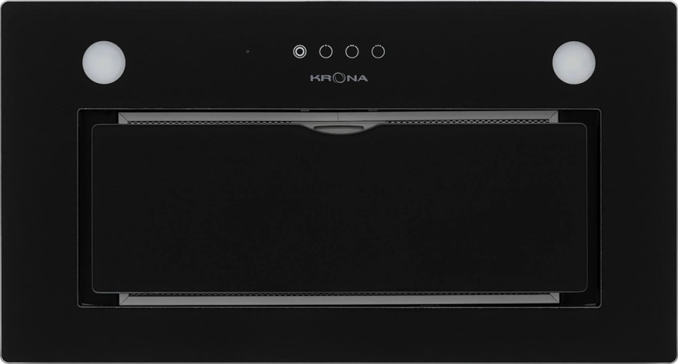Вытяжка Krona Arven 600 S (черный) Вытяжка Krona Arven 600 S (черный)