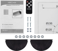 Вытяжка Krona Arven 600 S (черный)