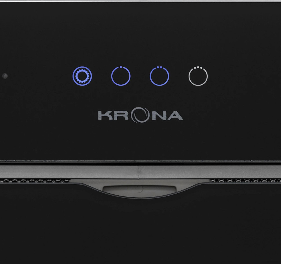 Вытяжка Krona Arven 600 S (черный) Вытяжка Krona Arven 600 S (черный)
