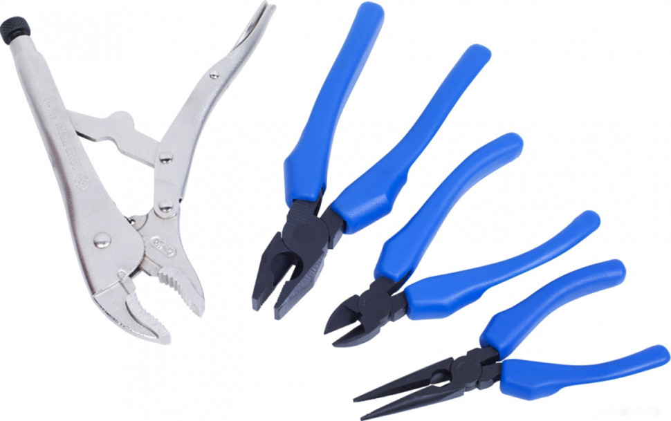 Набор пассатижей King Tony 9-42144GP (4 предмета) Набор пассатижей King Tony 9-42144GP (4 предмета)