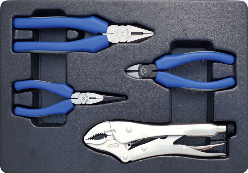 Набор пассатижей King Tony 9-42144GP (4 предмета) Набор пассатижей King Tony 9-42144GP (4 предмета)