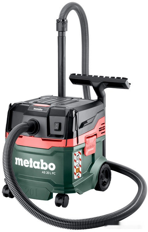 Промышленный пылесос Metabo AS 20 L PC 602083000