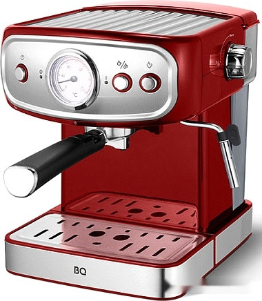 Рожковая кофеварка BQ CM1006 (красный) Рожковая кофеварка BQ CM1006 (красный)