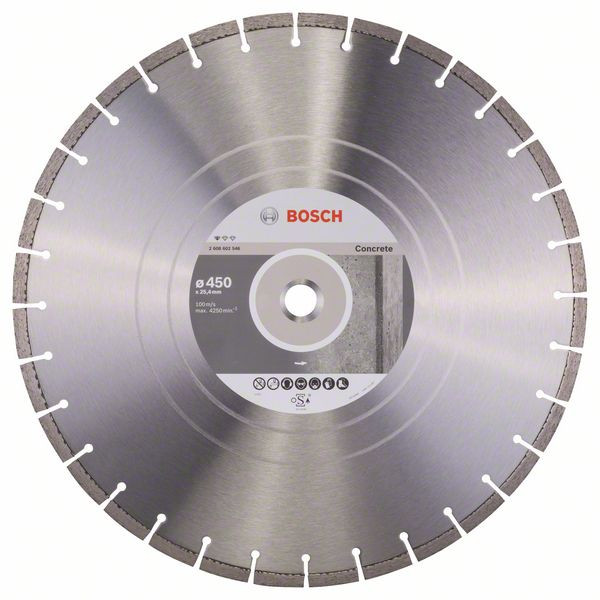 Диск отрезной Bosch Standard for Concrete 450x25.4