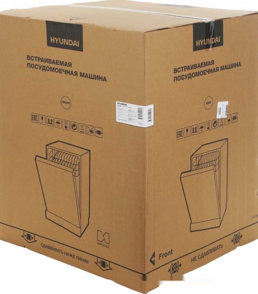 Посудомоечная машина Hyundai HBD 665 Посудомоечная машина Hyundai HBD 665