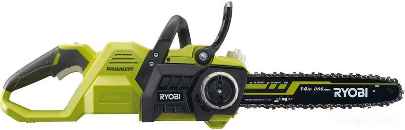 Аккумуляторная пила Ryobi RY36CSX35A-0 (без АКБ) Аккумуляторная пила Ryobi RY36CSX35A-0 (без АКБ)