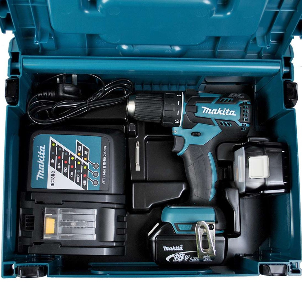 Дрель-шуруповерт Makita DDF484RME Дрель-шуруповерт Makita DDF484RME