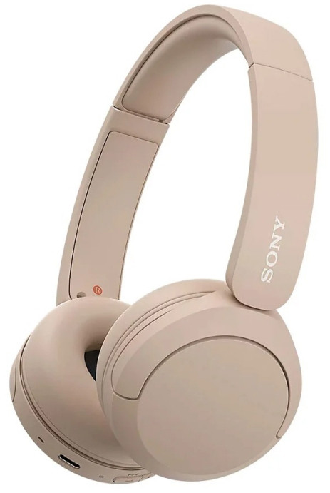 Наушники Sony WH-CH520 (бежевый)