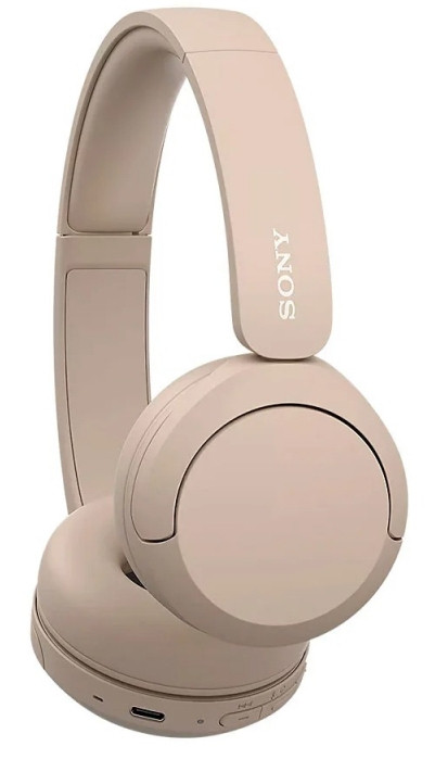 Наушники Sony WH-CH520 (бежевый)