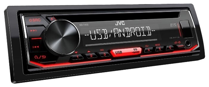 Автомагнитола JVC KD-T402