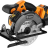 Дисковая (циркулярная) пила Deko CSDU20 083-1104 (с 1-им АКБ)