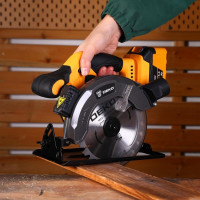 Дисковая (циркулярная) пила Deko CSDU20 083-1104 (с 1-им АКБ)