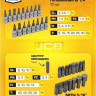 Универсальный набор инструментов JCB JCB-4821-5 (82 предмета)